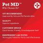 Pet MD Medicated Wipes and Shampoo Bundle