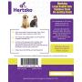 Double Sided Pins and Bristle Brush by Hertzko - For Dogs and Cats with Long or Short Hair - Dense Bristles Remove Loose Hair from Top Coat and Pin Comb Removes Tangles, and Dead Undercoat