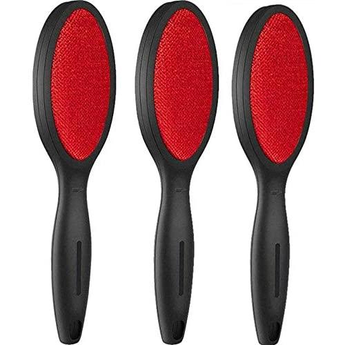 3 Pieces of Fluff Brush Magic Fluff Remover Brush, Fluff Brush for Pet Hair, Double-Sided Reusable, Used for Cat and Dog Pet Hair, Fluff, Dust, Furniture 3 Pieces of Fluff Brush Magic Fluff Remover Brush, Fluff Brush for Pet Hair, Double-Sided Reusable, Used for Cat and Dog Pet Hair, Fluff, Dust, Furniture