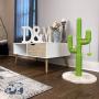 Fluffy Soul Cactus Cat Scratcher - Save Your Furniture with Durable Handmade Jute Cat Cactus Scratching Post - Loads of Entertainment for Your Cat