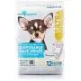 Paw Inspired 36ct Disposable Male Dog Wraps, Belly Band for Dogs | Disposable Dog Diapers Male | Belly Bands for Male Dogs | Excitable Urination, Incontinence, or Male Marking