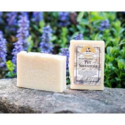 Honey Sweetie Acres Premium Pet Shampoo Goats Milk Essential Oil Bar - FIX Your PETS Skin!