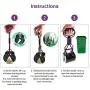 esonmus 2 PCS Pet Dog Pooper Scooper for Dogs and Cats Poop Waste Pick Up Rake Tool Non-Breakable with Durable Spring, Easy to Use, for Grass,Dirt,Gravel esonmus 2 PCS Pet Dog Pooper Scooper for Dogs and Cats Poop Waste Pick Up Rake Tool Non-Breakable with Durable Spring, Easy to Use, for Grass,Dirt,Gravel