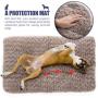MIXJOY Dog Bed Ultra Soft Crate Pad Home Washable Mat for Dogs and Cats Crate