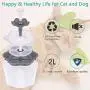 Cat Water Fountain 67oz Intelligent Power Off Automatic Pet Drinking Water Dispenser for Cats Dogs Small Animals, One Filter Includes Cat Water Fountain 67oz Intelligent Power Off Automatic Pet Drinking Water Dispenser for Cats Dogs Small Animals, One Filter Includes