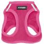 Best Pet Supplies Voyager Step-in Air Dog Harness - All Weather Mesh, Step in Vest Harness for Small and Medium Dogs, Fuchsia (Matching Trim), XS (Chest: 13-14.5'') (207-FSW-XS)