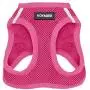 Best Pet Supplies Voyager Step-in Air Dog Harness - All Weather Mesh, Step in Vest Harness for Small and Medium Dogs, Fuchsia (Matching Trim), XS (Chest: 13-14.5'') (207-FSW-XS)
