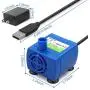 KutoraWorks Replacement Pump for Cat Water Fountain with Adaptor,Cleaning Brush and USB Cable KutoraWorks Replacement Pump for Cat Water Fountain with Adaptor,Cleaning Brush and USB Cable