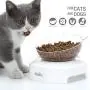 alesava Double Dog Cat Bowls Double Premium PP Pet Bowls No-Spill Pet Water Bowl Slow Water Feeder Dog Bowl No-Slip Pet Water Dispenser 20oz Feeder Bowl for Dogs and Cats… alesava Double Dog Cat Bowls Double Premium PP Pet Bowls No-Spill Pet Water Bowl Slow Water Feeder Dog Bowl No-Slip Pet Water Dispenser 20oz Feeder Bowl for Dogs and Cats…