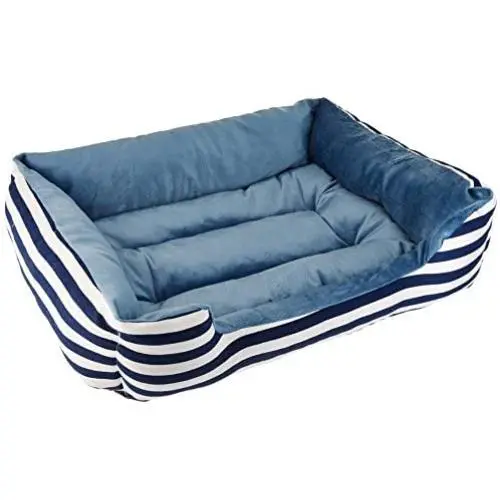 long rich Rectangle Pet Bed by Happycare Textiles long rich Rectangle Pet Bed by Happycare Textiles