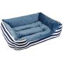 long rich Rectangle Pet Bed by Happycare Textiles
