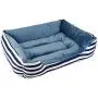 long rich Rectangle Pet Bed by Happycare Textiles long rich Rectangle Pet Bed by Happycare Textiles