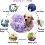 kathson Bath Towel for Dog, Ultra Absorbent Dry Pet Bath with Hand Pockets Microfiber Quick Dry Puppy Towels for Small, Medium, Large Dogs and Cats