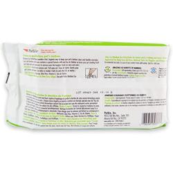 Petkin Bamboo Eco Tushiewipes, 80 Count