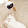 ocijf179 Electronic Cat Toy Electrical Automatic Lifting Cats Ball Kitten Teaser Interactive Toys Pet Supply - Pink