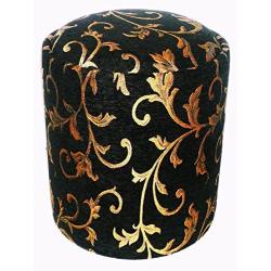 Lawson & Sons Ony-Tab Royal Onyx Taboret Storage Ottoman
