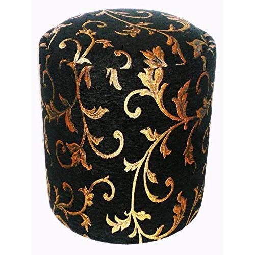 Lawson & Sons Ony-Tab Royal Onyx Taboret Storage Ottoman