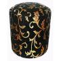 Lawson & Sons Ony-Tab Royal Onyx Taboret Storage Ottoman