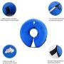 E-KOMG Dog Cone After Surgery, Protective Inflatable Collar, Blow Up Dog Collar, Pet Recovery Collar for Dogs and Cats Soft