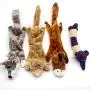 Jalousie 5 Pack Dog Squeaky Toys Three no Stuffing Toy and Two Plush with Stuffing for Small Medium Large Dog Pets New (Combo B) Jalousie 5 Pack Dog Squeaky Toys Three no Stuffing Toy and Two Plush with Stuffing for Small Medium Large Dog Pets New (Combo B)