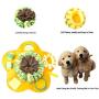 PJDH Snuffle Mat for Dogs, Interactive Dog Toys Slow Feeding Mat Nose Work Mat for Dogs