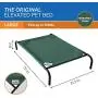 Elevated Indoor/Outdoor Pet Cot Color: Brunswick Green, Size: Large (51'' H x 32'' W) Elevated Indoor/Outdoor Pet Cot Color: Brunswick Green, Size: Large (51'' H x 32'' W)