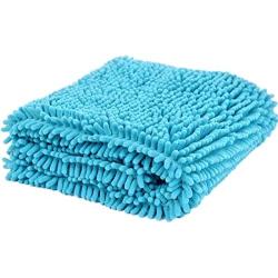 ColorYLife Dog Towel - Microfiber Super Shammy with Hand Pockets, Ultra Absorbent Quick Dry Pet Bath Towels for Small, Medium, Large Dogs and Cats