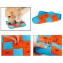 MOMU Nosework for Dogs, Pet Dog Sniffing Mat Find Food Training Blanket Play Dogs Rug Puzzle Toys