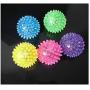 New 6 Pack Light-Up Spinny Balls Dog/Cat LED Flashing Sensory Spike Blinking Toys