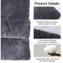 SHU UFANRO Dog Bed Crate Bed Washable Anti-Slip Dog Crate Pad Luxurious Self Warming Flannel Pet Bed for Large Medium Small Dogs and Cats 24''/30''/36''/42'' SHU UFANRO Dog Bed Crate Bed Washable Anti-Slip Dog Crate Pad Luxurious Self Warming Flannel Pet Bed for Large Medium Small Dogs and Cats 24''/30''/36''/42''