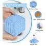 GAPZER Hexagon Dog Lick Mat, Dogs Slow Feeders Lick Pad for Anxiety Relief & Boredom Buster, Pet Training Licking Mat for Pumpkin, Treats, Yogurt GAPZER Hexagon Dog Lick Mat, Dogs Slow Feeders Lick Pad for Anxiety Relief & Boredom Buster, Pet Training Licking Mat for Pumpkin, Treats, Yogurt