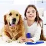 BEATURE 4 Pieces Pet Supplies Combs, Dog Accessories, Grooming Combs for Cats Dogs, Tear Stain Remover Comb Set, Fine Tooth Stainless Steel Hair Combs Remove Float Hair and Dandruff (Blue) BEATURE 4 Pieces Pet Supplies Combs, Dog Accessories, Grooming Combs for Cats Dogs, Tear Stain Remover Comb Set, Fine Tooth Stainless Steel Hair Combs Remove Float Hair and Dandruff (Blue)