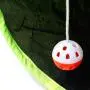 ocijf179 Cat Tunnel Folding Hanging Ball Interactive Toy Kitten Training Pet Supplies - Green ocijf179 Cat Tunnel Folding Hanging Ball Interactive Toy Kitten Training Pet Supplies - Green