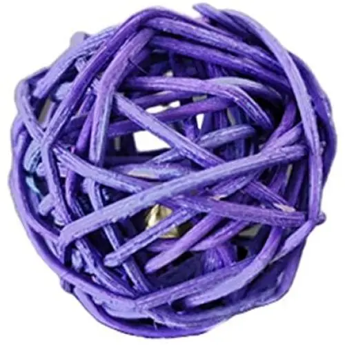 N/ hfjeigbeujfg Squeak Toys,Molar Chew Play Toy Dog Cats Puppy Pet Cats Kitten Bell Rattan Ball Cage Playing Interactive Bite Chew Sound Toy - Beige N/ hfjeigbeujfg Squeak Toys,Molar Chew Play Toy Dog Cats Puppy Pet Cats Kitten Bell Rattan Ball Cage Playing Interactive Bite Chew Sound Toy - Beige