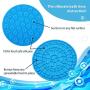 Dog Feeding Lick Mat - Spread Peanut Butter for Bath Distraction Easy Grooming in Shower Tub Sink - Pet Washing Device  Silicone Accessory Toy with 37 Suction Cups