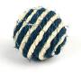 Pudwy Random Color Cat Play Toy Straw Cat Pet Rope Weave Ball Forecast Ball Pet Ball Product Pet Toys