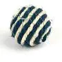 Pudwy Random Color Cat Play Toy Straw Cat Pet Rope Weave Ball Forecast Ball Pet Ball Product Pet Toys