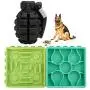 Dog Toys for Aggressive Chewers Large Breed and Slow Feeder Dog Bowls Lick Mat for Dogs