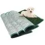 HAVETOLOVE Fake Grass for Dogs to Pee on 3 Pcs Replacement Grass Potty Pad for Dogs, Indoor and Outdoor Multiple Uses Artificial Training Pads Dog Pee Grass Pad Small (14x18”)