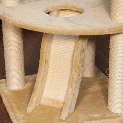 IRIS 5-Tier Cat Tree Condo, Kitty Paws Playground