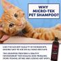 EQyss Micro-Tek Pet Shampoo (16 Ounce) - Stops Scratching, Itching, Biting, or Licking Hot Spots