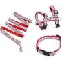 Dog Pet Rope Collar Harness and Leash, Adjustable Pet Harness for Kitten and Small Dogs Lightweight Dog Pet Rope Collar Harness and Leash, Adjustable Pet Harness for Kitten and Small Dogs Lightweight