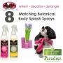 Best Shot Pet Scentament Spa Botanical Body Splash, Lemon Vanilla, 8 oz