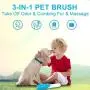 Aleath Dog Brush Cat Brush Pet Grooming Brush, Massage Hair Comb - Healthy Combing & Pressure-Relief Massage & Get Away Odor, Makes Your Dog Cat Being More Cozy Aleath Dog Brush Cat Brush Pet Grooming Brush, Massage Hair Comb - Healthy Combing & Pressure-Relief Massage & Get Away Odor, Makes Your Dog Cat Being More Cozy