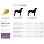RC Pet Products West Coast Rainwear Raincoat, Fleece Lined, Water-Resistant, Reflective Dog Coat