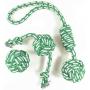 USUASI Dog Toy Chews Cotton Rope Knot Ball Grinding Teeth 5 Style Options