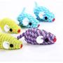 FairOnly Funny Cat Stretch Line Mouse Shaped Interactive Toy for Pet Exercise Accessories Random Color Creative Lifestyle