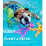 Outward Hound Floatiez Dog Toy - Floating Fetch Pool Toy, Great for Summer Water Fun
