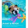 Outward Hound Floatiez Dog Toy - Floating Fetch Pool Toy, Great for Summer Water Fun Outward Hound Floatiez Dog Toy - Floating Fetch Pool Toy, Great for Summer Water Fun