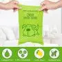 M.C.works 100% Compostable Dog Poop Bags, Extra Thick Pet Dog Waste Bags, 12 Refill Rolls, 180 Counts, Earth Friendly Highest ASTM D6400, Europe OK Compost Home Certified, Lemon Scent.